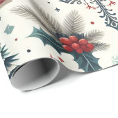 クリスマスデザイン ラッピングペーパー (ロールコーナー)