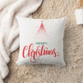 クリスマスデザイン（星あり） クッション (ブランケット)