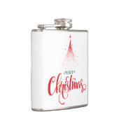 クリスマスデザイン（星あり） フラスク (右)