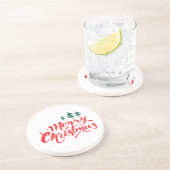 クリスマスデザイン（木あり） コースター (側面)