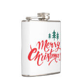 クリスマスデザイン（木あり） フラスク (右)