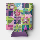 クリスマスデザイン 缶クーラー (正面)