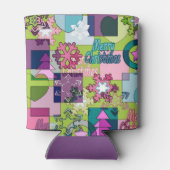 クリスマスデザイン 缶クーラー (裏面)