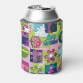 クリスマスデザイン 缶クーラー (缶裏面)