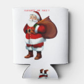 クリスマスデザイン 缶クーラー (裏面)