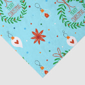 クリスマスデザイン 薄葉紙 (詳細)