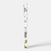 クリスマスデザイン Case-Mate iPhoneケース (裏面 / 左)