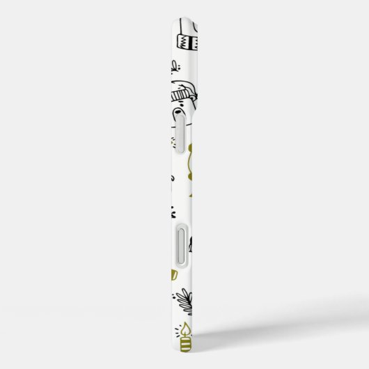 クリスマスデザイン Case-Mate iPhoneケース (裏面 / 右)