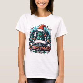 クリスマスデザイン Tシャツ
