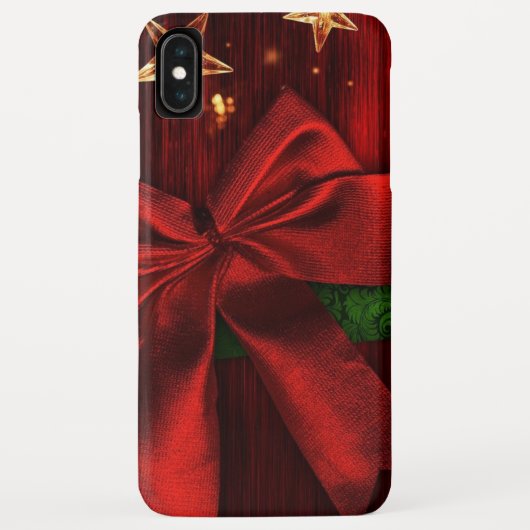 クリスマスデザインiPhone Case-Mate iPhoneケース (裏面)
