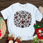 クリスマスデザインTシャツ Tシャツ