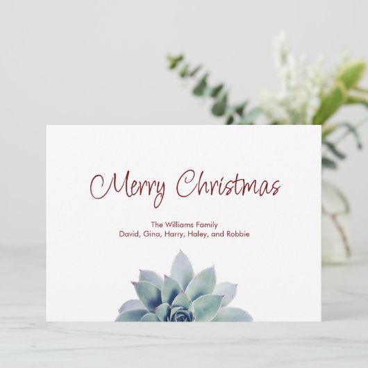 クリスマスデザートサウスウエストサキュルントフェスティバル シーズンカード (スタンド正面)