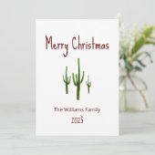 クリスマスデザートサウスウエストサグアーロサボス シーズンカード (スタンド正面)