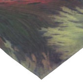 クリスマスデザートサグアーロカボスホリデーカード テーブルクロス (アングル)