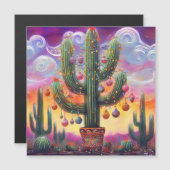 クリスマスデザートサグアーロサボス磁気カード (正面/裏面)