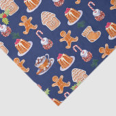 クリスマスデザートティッシュペーパー 薄葉紙 (詳細)