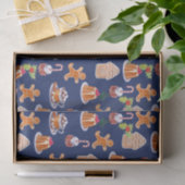 クリスマスデザートティッシュペーパー 薄葉紙 (ギフト)