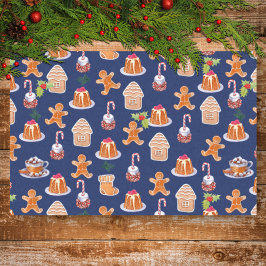 クリスマスデザートティッシュペーパー 薄葉紙