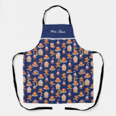 クリスマスデザート エプロン (正面)