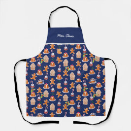 クリスマスデザート エプロン