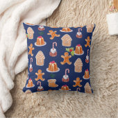 クリスマスデザート クッション (ブランケット)