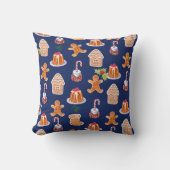 クリスマスデザート クッション (正面)