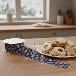 クリスマスデザート サテンリボン