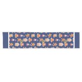 クリスマスデザート ショートテーブルランナー (横)