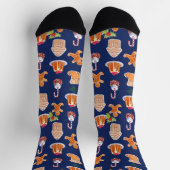 クリスマスデザート ソックス (上部)