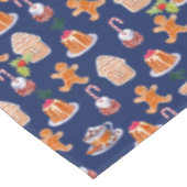 クリスマスデザート テーブルクロス (アングル)