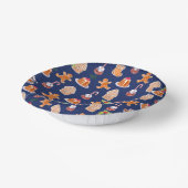 クリスマスデザート ペーパーボウル (傾斜あり)