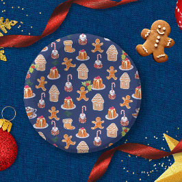 クリスマスデザート ペーパーボウル