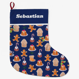 クリスマスデザート ラージクリスマスストッキング