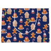 クリスマスデザート ラージペーパーバッグ (正面)