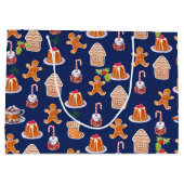 クリスマスデザート ラージペーパーバッグ (裏面)