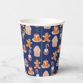 クリスマスデザート 紙コップ (右)