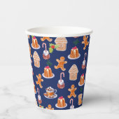 クリスマスデザート 紙コップ (正面)