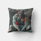 クリスマスデビル クッション (裏面)