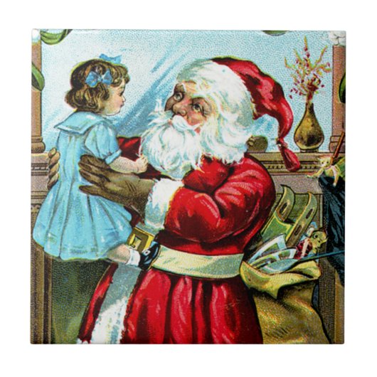 クリスマスデライト タイル (正面)