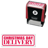 クリスマスデリバリー自己スタンプ セルフインキングスタンプ (インサイチュ)