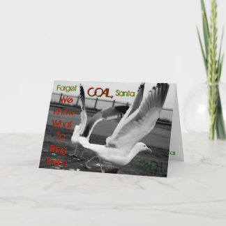 クリスマスデリバリー – シーガルスタイル シーズンカード