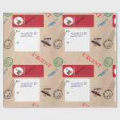 クリスマスデリバリー! ラッピングペーパー (フラット)