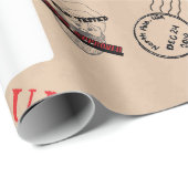 クリスマスデリバリー! ラッピングペーパー (ロールコーナー)