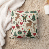 クリスマスデー クッション (ブランケット)