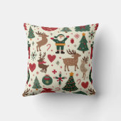 クリスマスデー クッション (裏面)