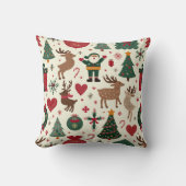 クリスマスデー クッション (正面)