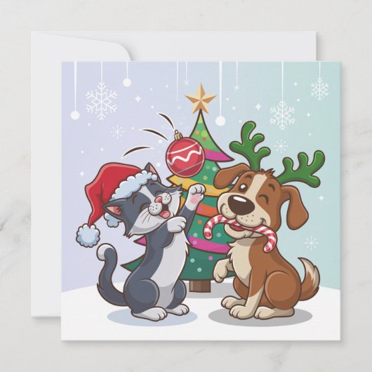 クリスマスデー シーズンカード (正面)