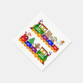 クリスマストイカラフルト スタンダードカクテルナプキン (角)