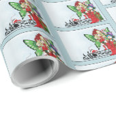 クリスマストイズフェアリー ラッピングペーパー (ロールコーナー)