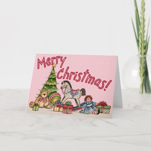 クリスマストイズ シーズンカード (正面)